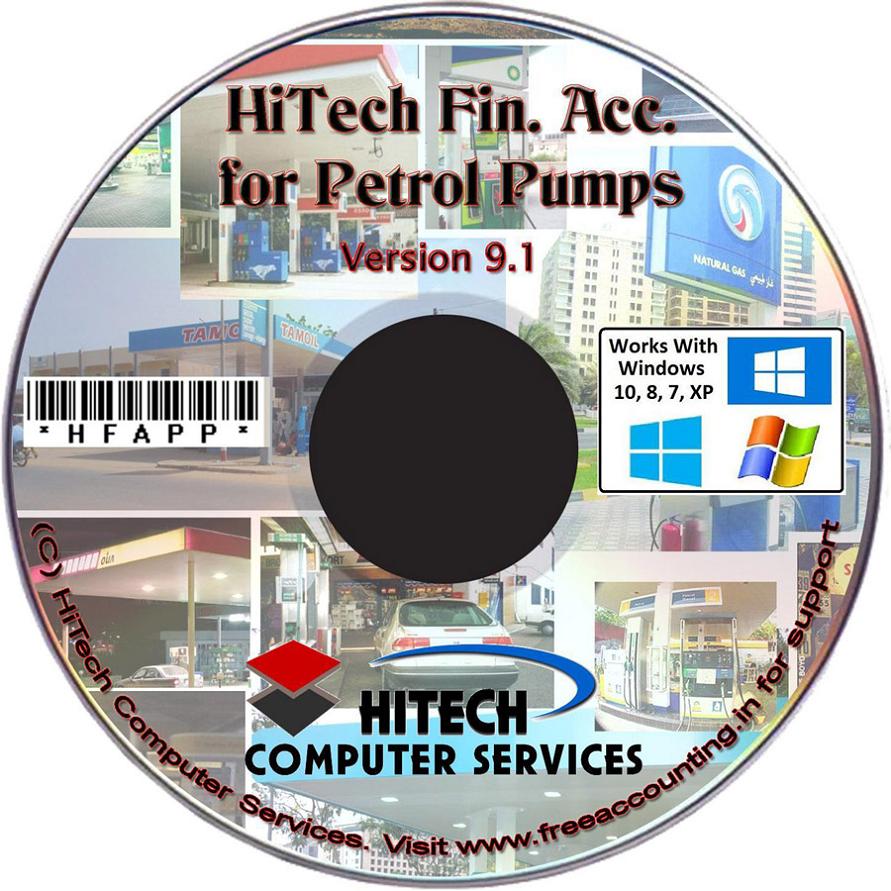 Buy HiTech Financial Accounting for Petrol Pumps Now.