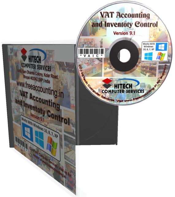 GST or VAT enabled ERP Software