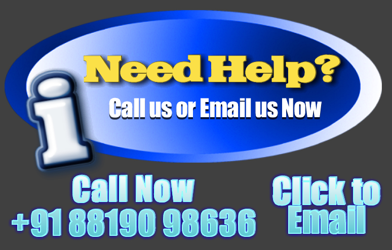 For help in downloading, installing or running the software Email or Call us for help 27/7/365! For Help by Remote Login on your computer send us email invitation at hitech@freeaccounting.in to remotely access your computer.