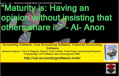 HiTech Financial Accounting Download - Accounting - Powerful and Easy accounting, Accounting Package, Free accounting, Company account Manager, solution for stock handling and billing management control, Barcode support inventory. No special barcode printer is required to print barcode.