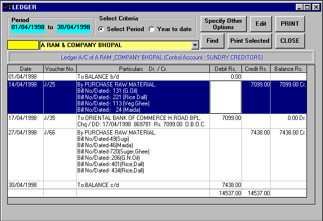 Accounting Software HiTech, Accounting Software for Various Business Segments, Accounting Software, Accounting software is computer software that records and processes accounting. Accounting software is typically composed of various modules like customer, supplier, invoicing