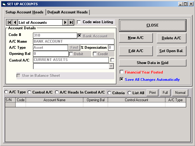 Financial Managerial Accounting, Accounting Software for Various Business Segments, Accounting Software, Accounting software is computer software that records and processes accounting. Accounting software is typically composed of various modules like customer, supplier, invoicing