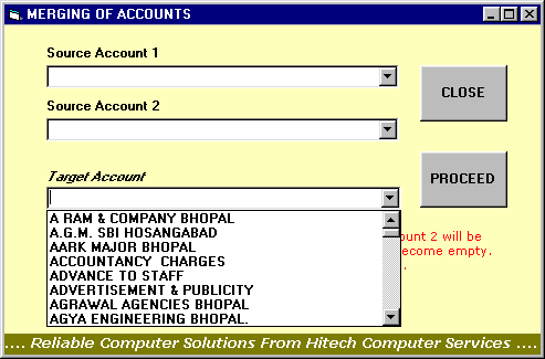 Accounts Online, Accounting Software for Various Business Segments, Accounting Software, Accounting software is computer software that records and processes accounting. Accounting software is typically composed of various modules like customer, supplier, invoicing